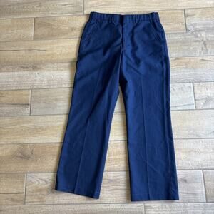 DSCP Omega Apparel Mens‎ 34x30 Dress Uniform Pants Military Navy Blue Trousers